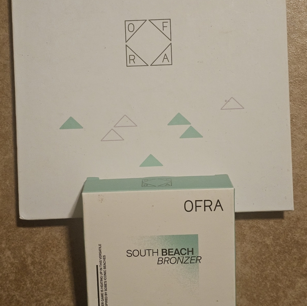 Ofra South Beach Bronzer & Good To Go Face Palette Both NIB